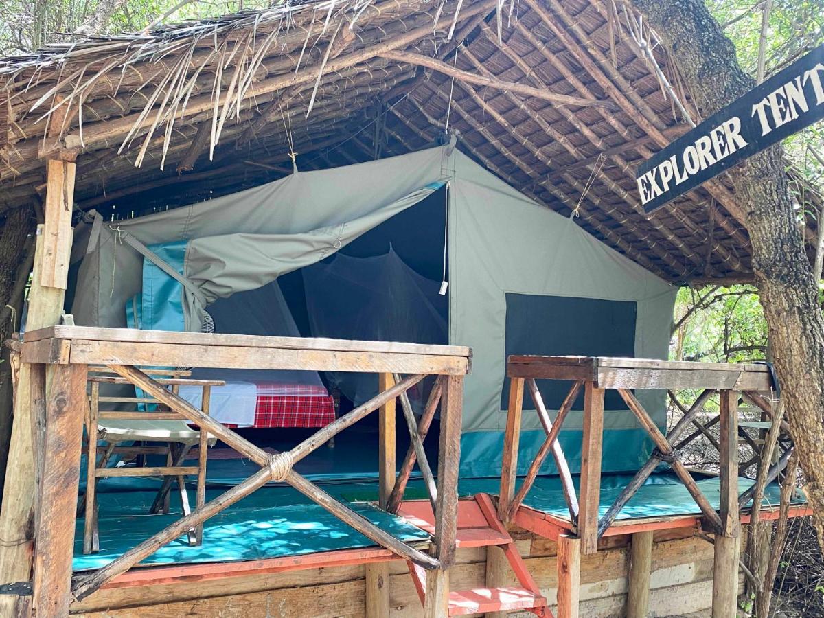 Maasai Simba Camp Hotell Amboseli Exteriör bild