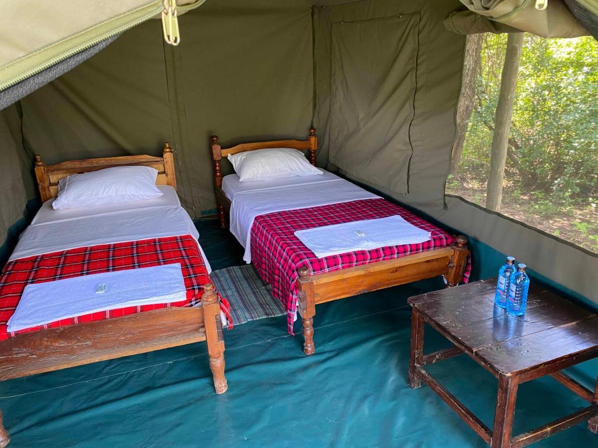 Maasai Simba Camp Hotell Amboseli Exteriör bild