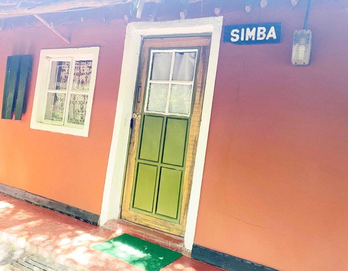 Maasai Simba Camp Hotell Amboseli Exteriör bild