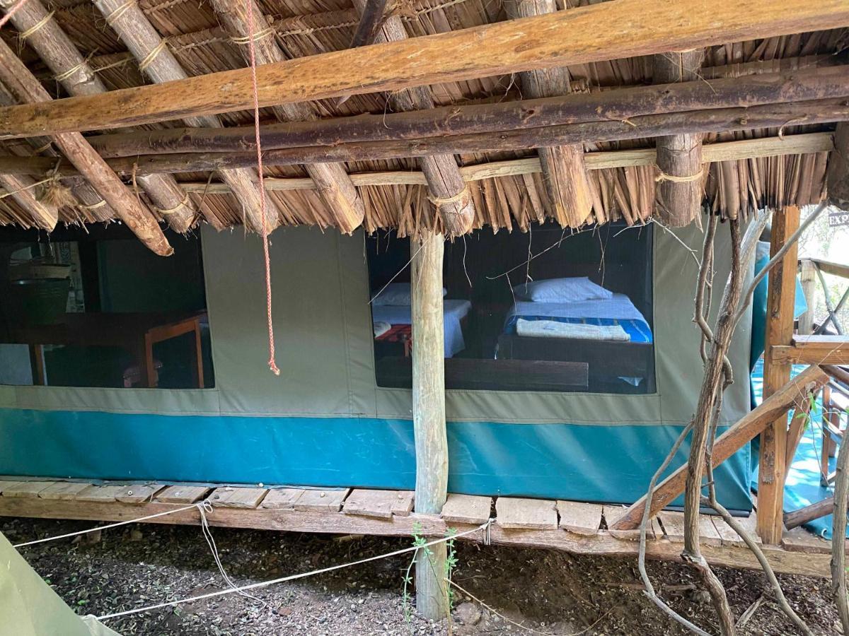 Maasai Simba Camp Hotell Amboseli Exteriör bild
