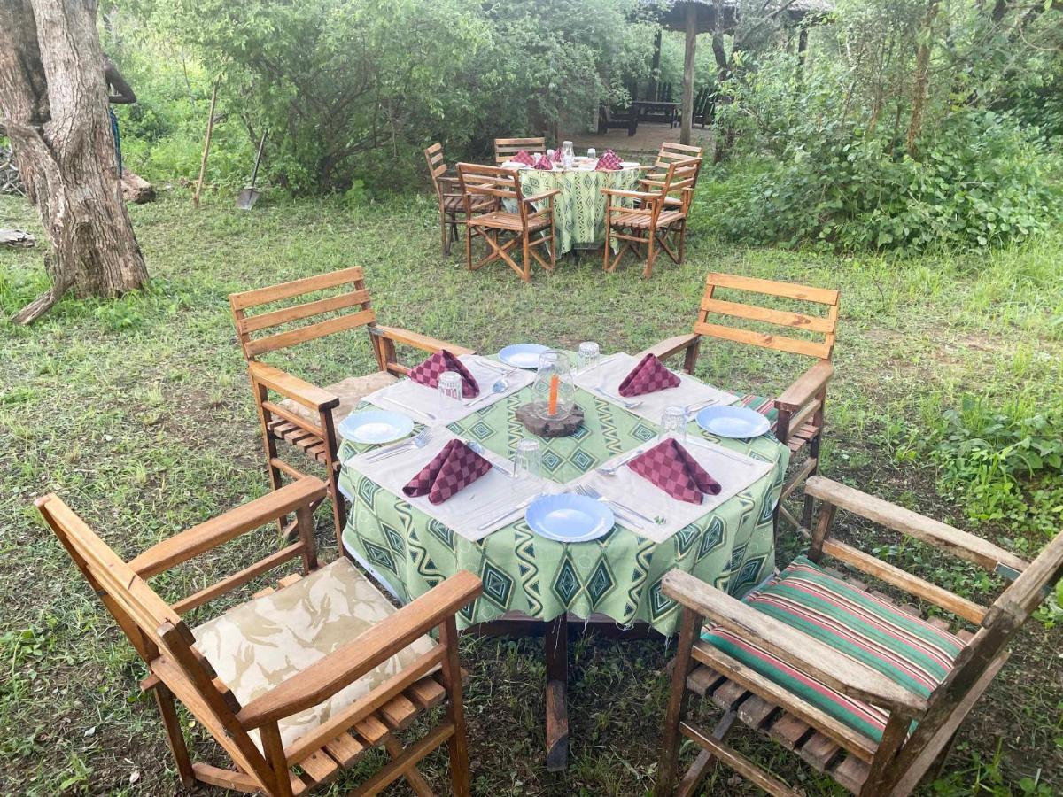 Maasai Simba Camp Hotell Amboseli Exteriör bild