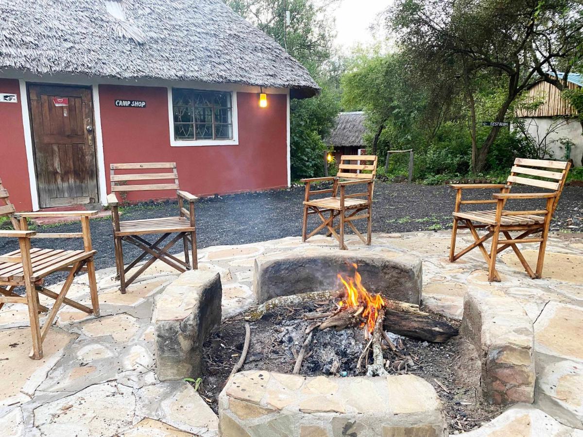 Maasai Simba Camp Hotell Amboseli Exteriör bild