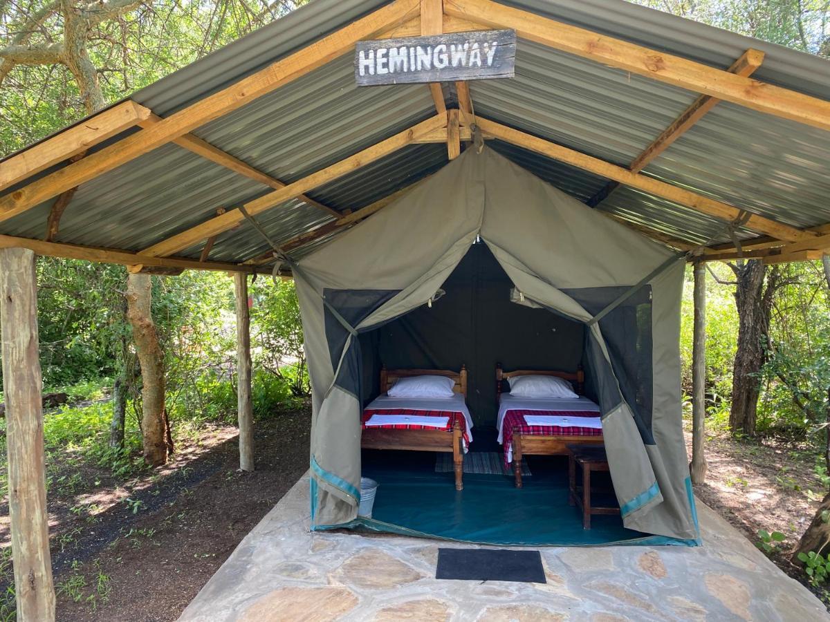 Maasai Simba Camp Hotell Amboseli Exteriör bild