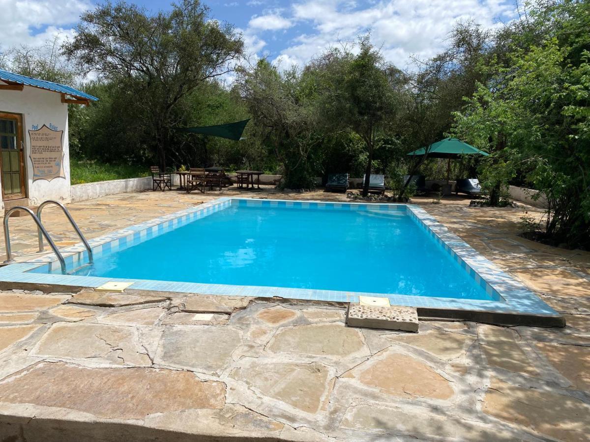 Maasai Simba Camp Hotell Amboseli Exteriör bild