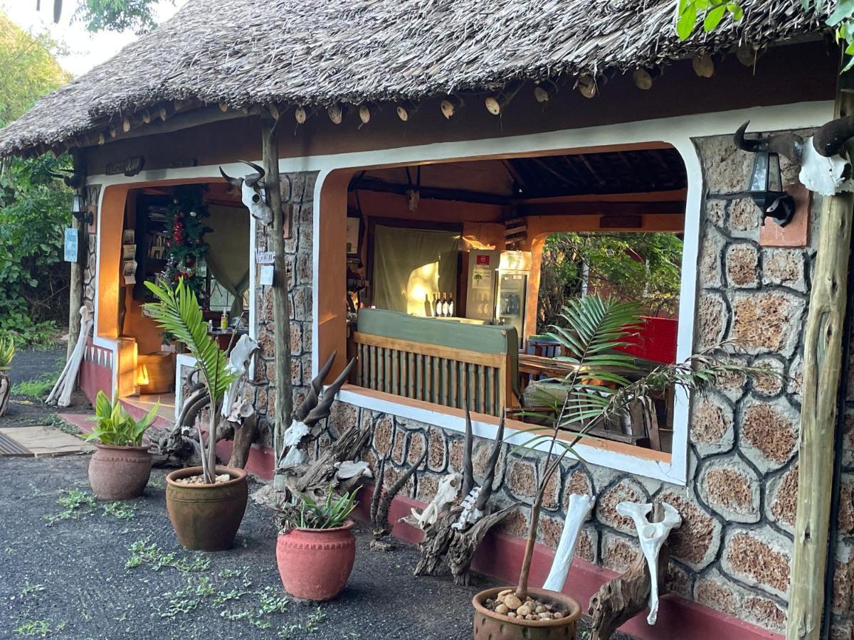 Maasai Simba Camp Hotell Amboseli Exteriör bild