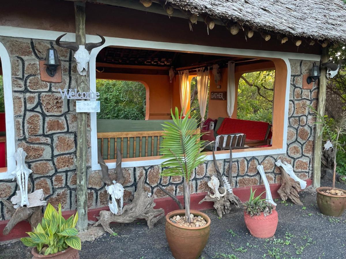 Maasai Simba Camp Hotell Amboseli Exteriör bild