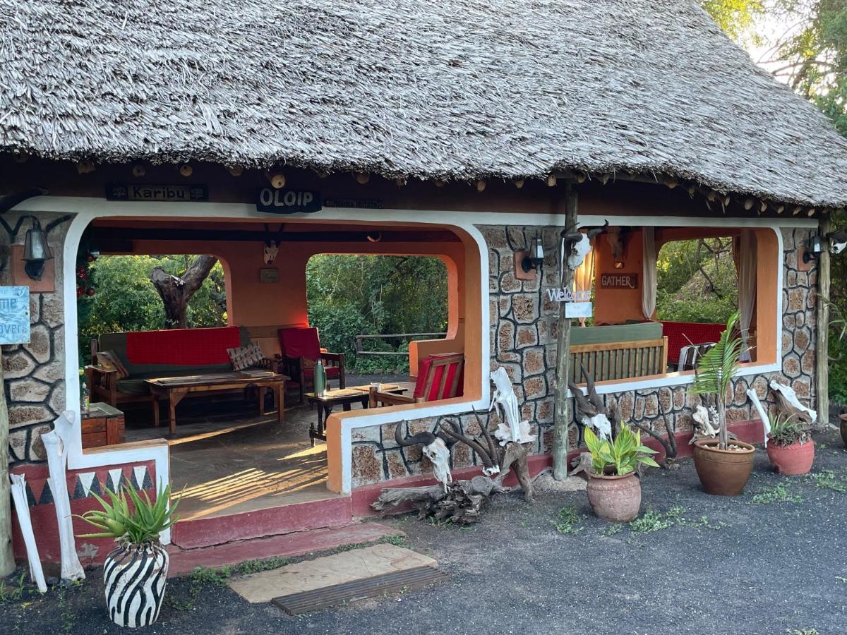 Maasai Simba Camp Hotell Amboseli Exteriör bild