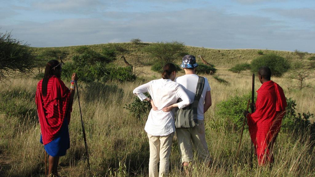 Maasai Simba Camp Hotell Amboseli Exteriör bild