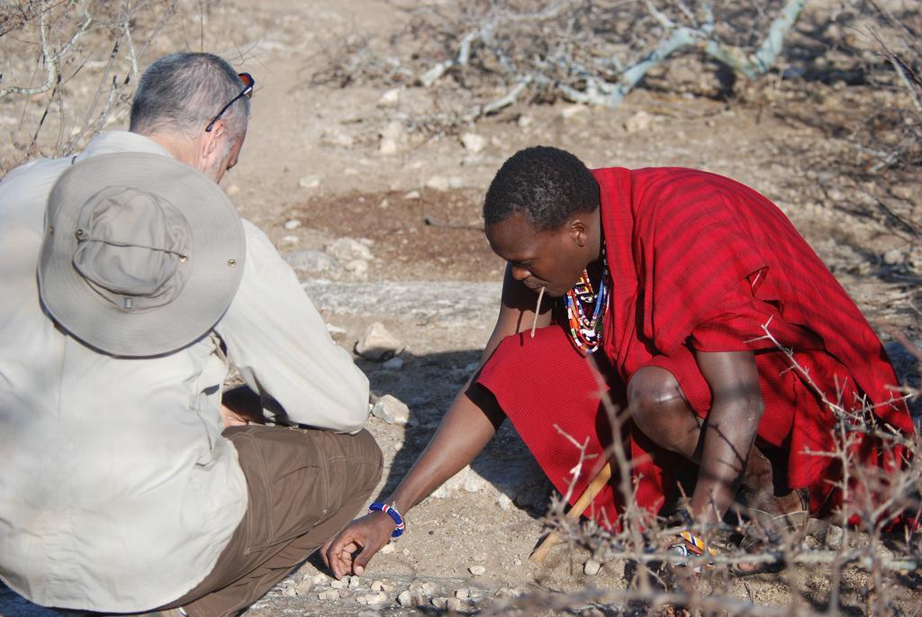 Maasai Simba Camp Hotell Amboseli Exteriör bild