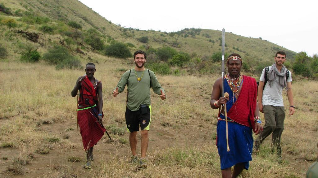 Maasai Simba Camp Hotell Amboseli Exteriör bild