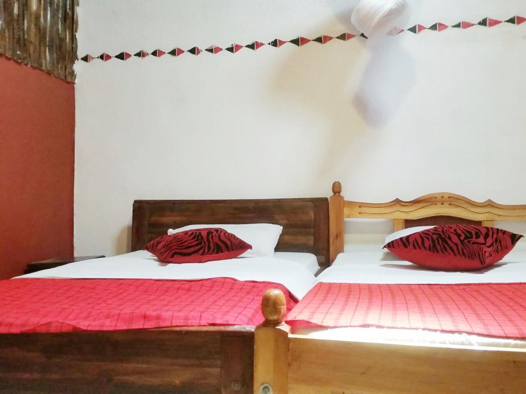 Maasai Simba Camp Hotell Amboseli Exteriör bild