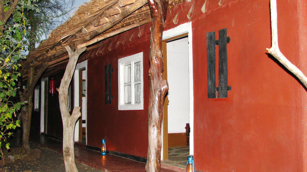 Maasai Simba Camp Hotell Amboseli Exteriör bild