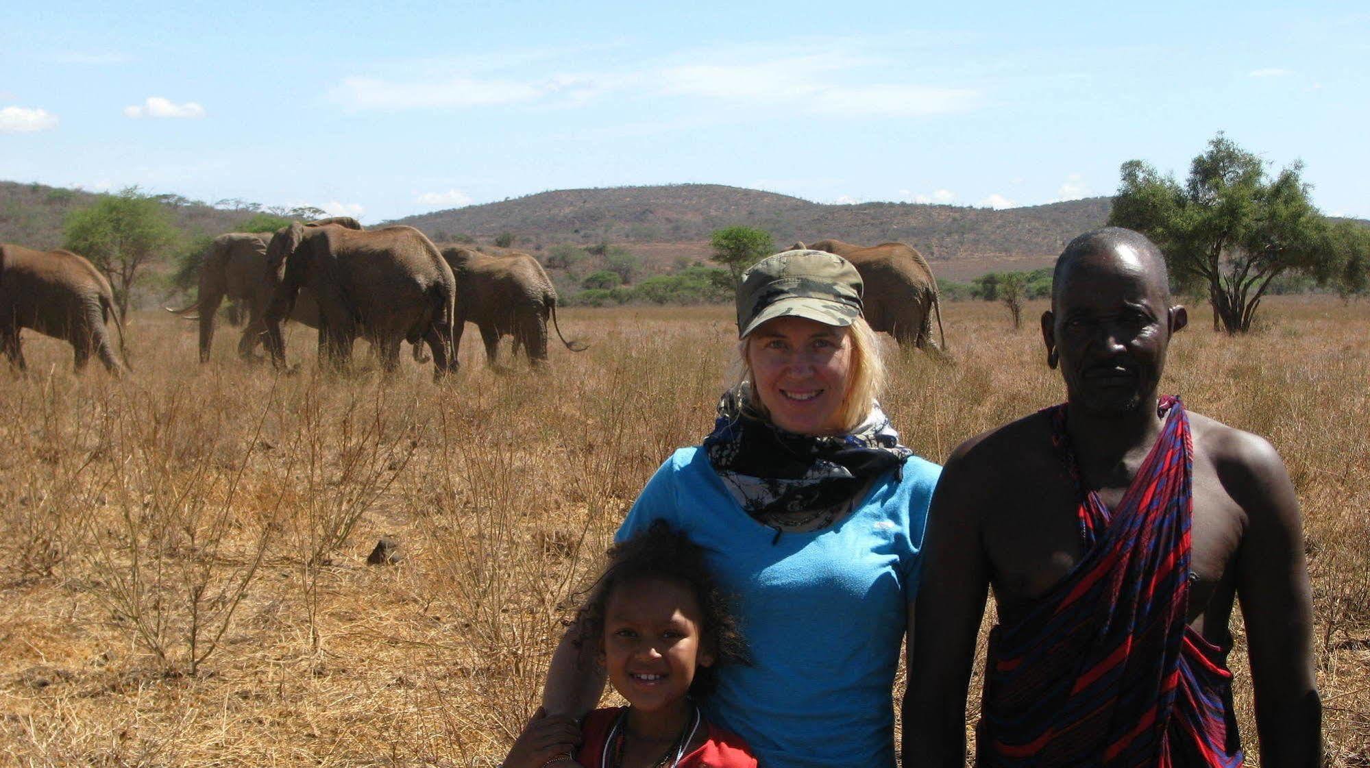 Maasai Simba Camp Hotell Amboseli Exteriör bild