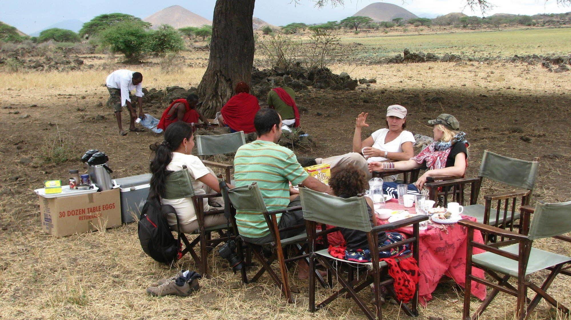 Maasai Simba Camp Hotell Amboseli Exteriör bild