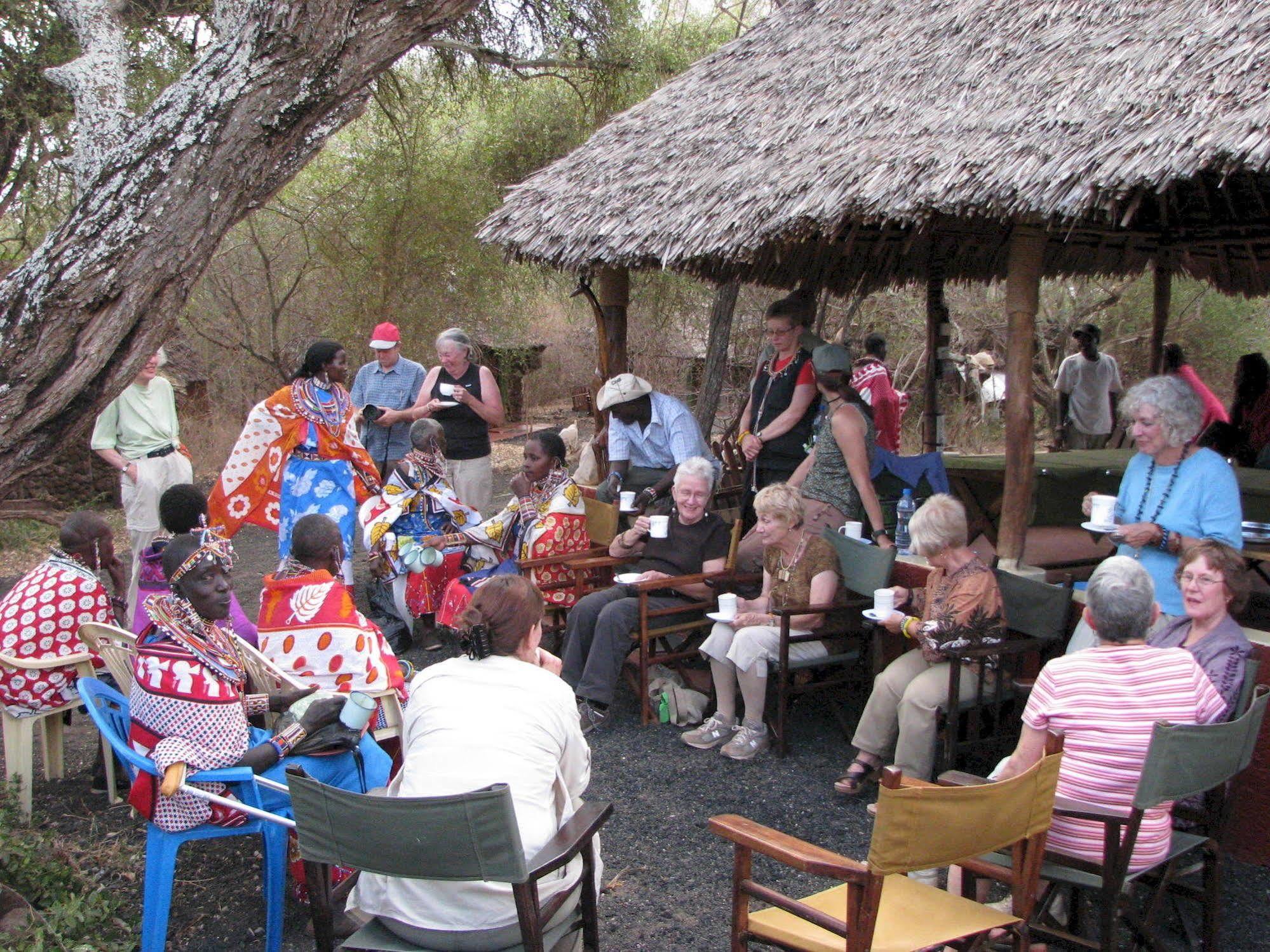 Maasai Simba Camp Hotell Amboseli Exteriör bild