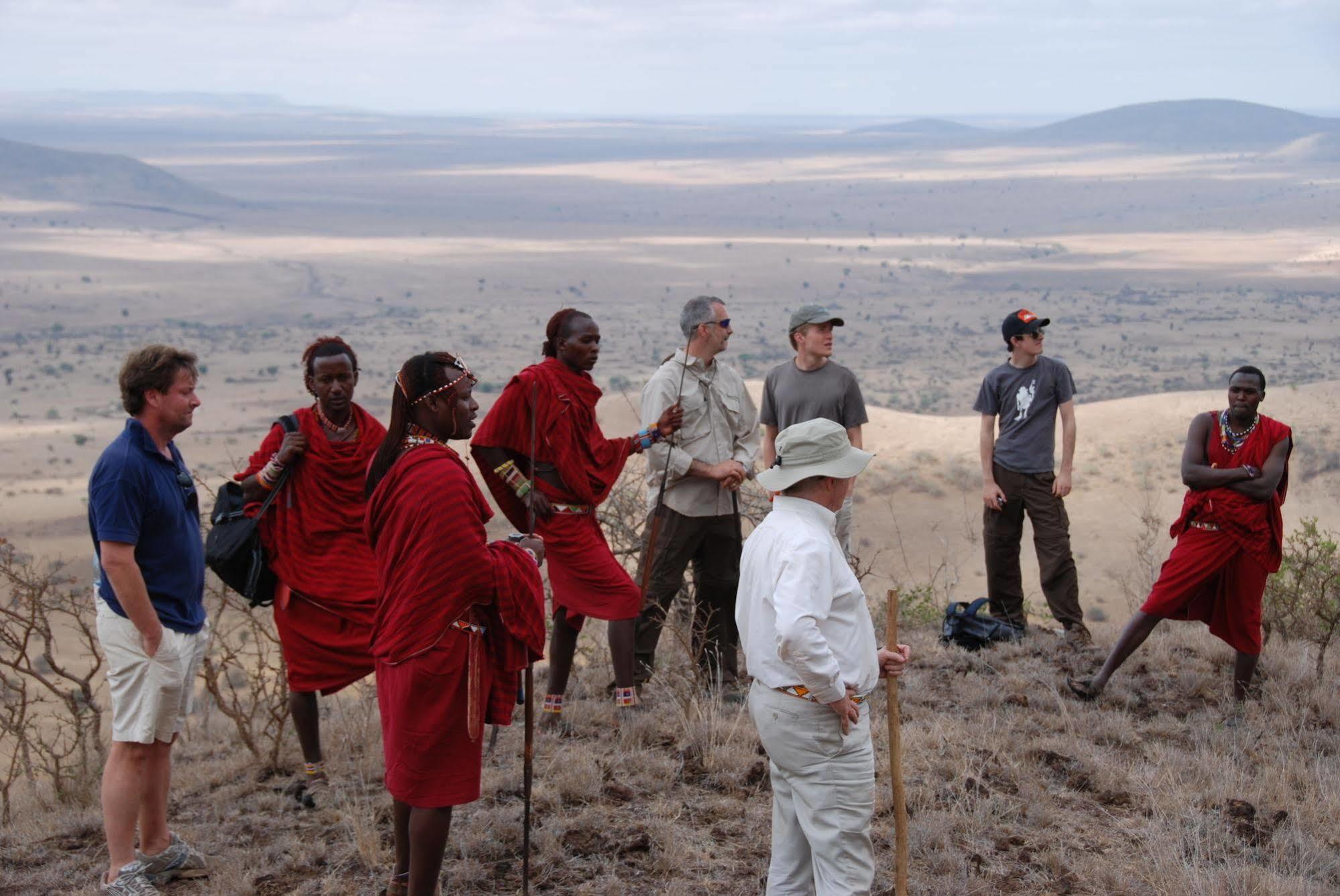 Maasai Simba Camp Hotell Amboseli Exteriör bild