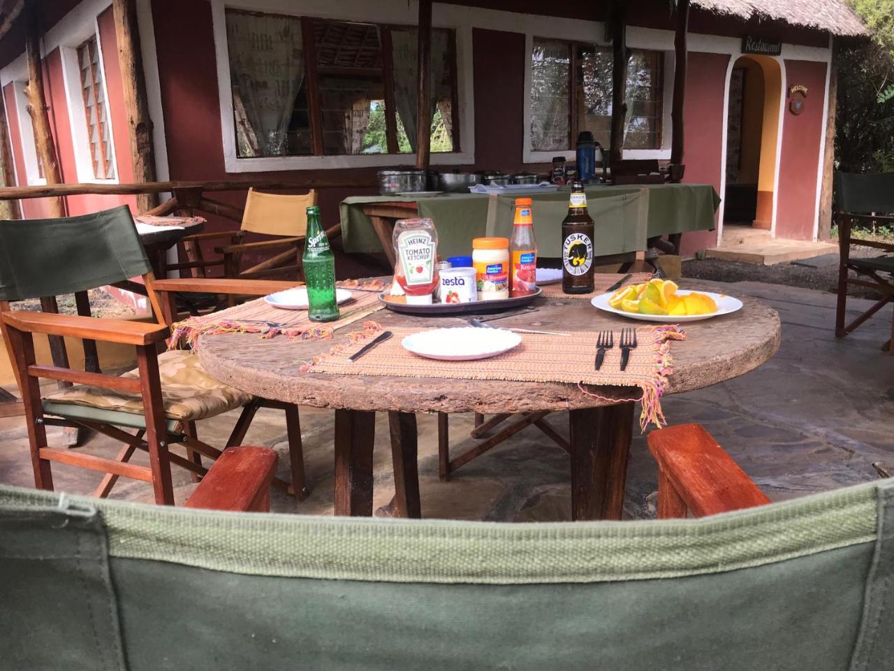 Maasai Simba Camp Hotell Amboseli Exteriör bild
