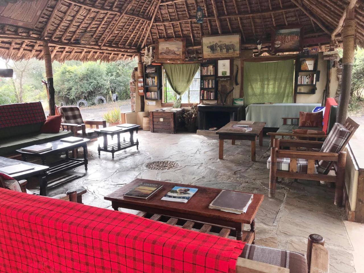 Maasai Simba Camp Hotell Amboseli Exteriör bild