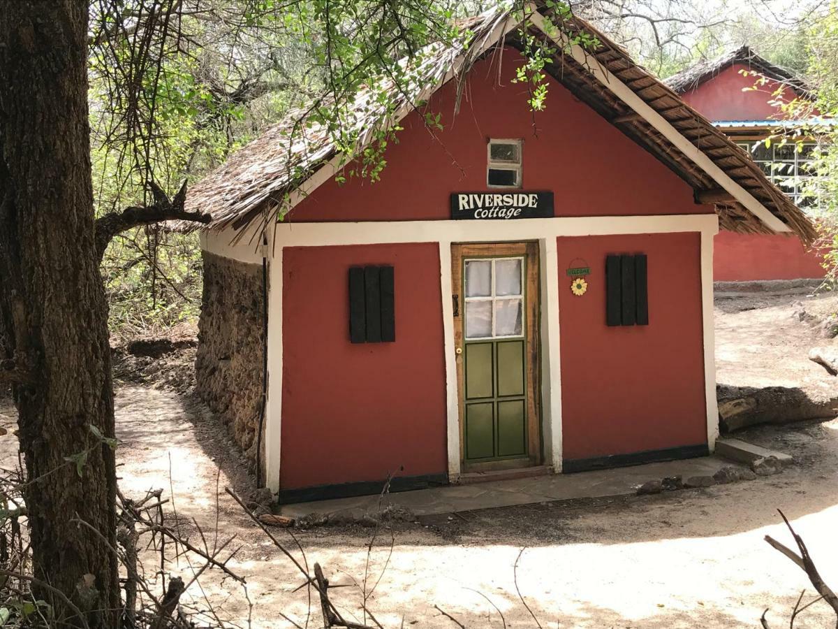 Maasai Simba Camp Hotell Amboseli Exteriör bild